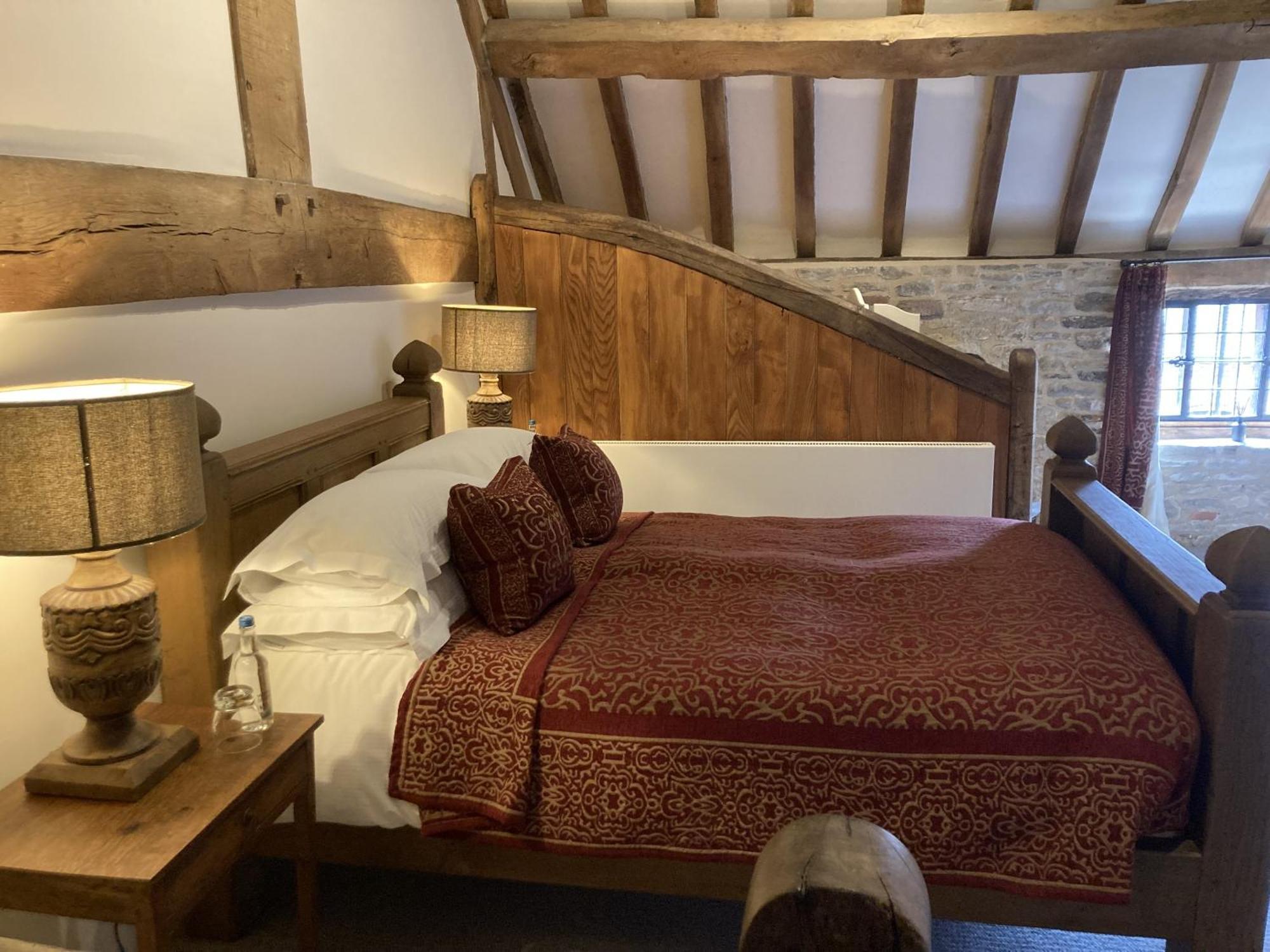 Old Downton Lodge ลุดโลว์ ภายนอก รูปภาพ