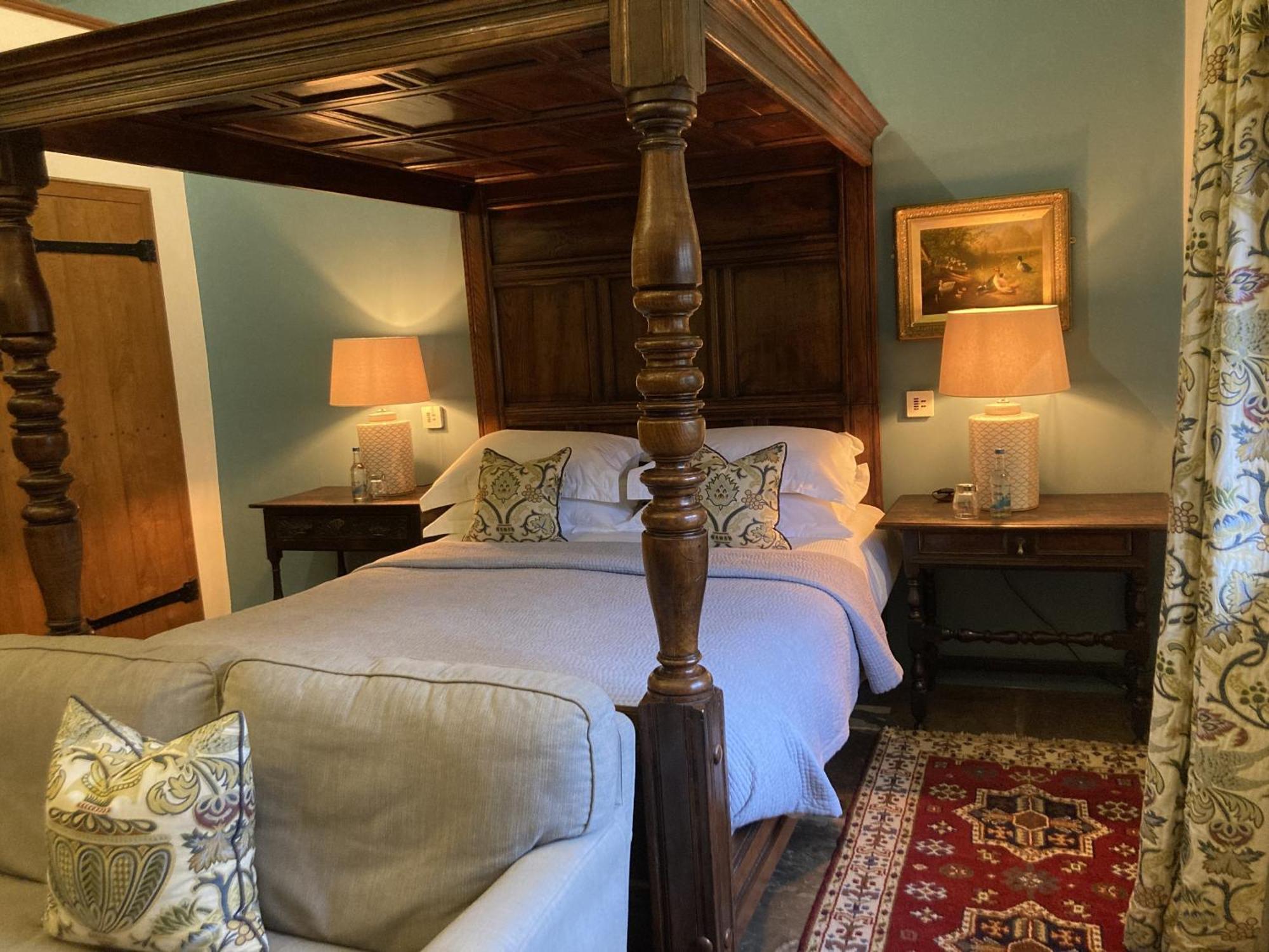 Old Downton Lodge ลุดโลว์ ภายนอก รูปภาพ