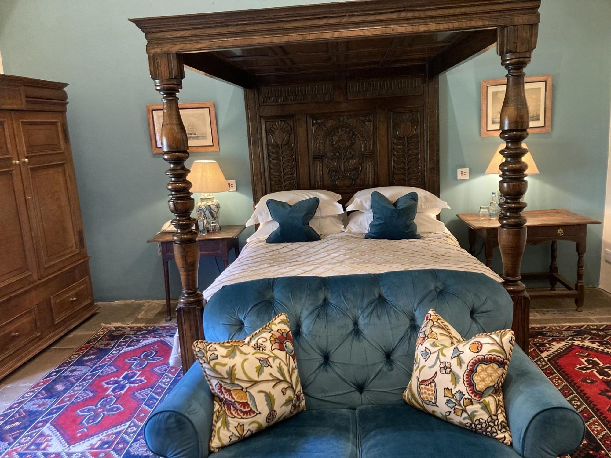 Old Downton Lodge ลุดโลว์ ห้อง รูปภาพ