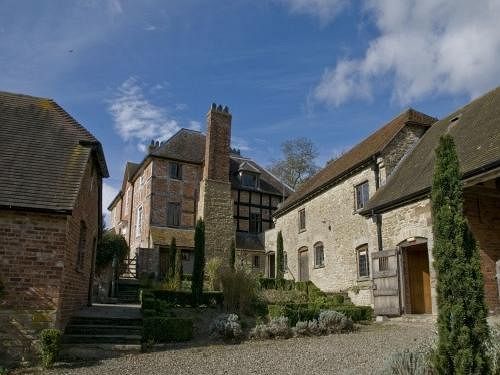 Old Downton Lodge ลุดโลว์ ภายนอก รูปภาพ